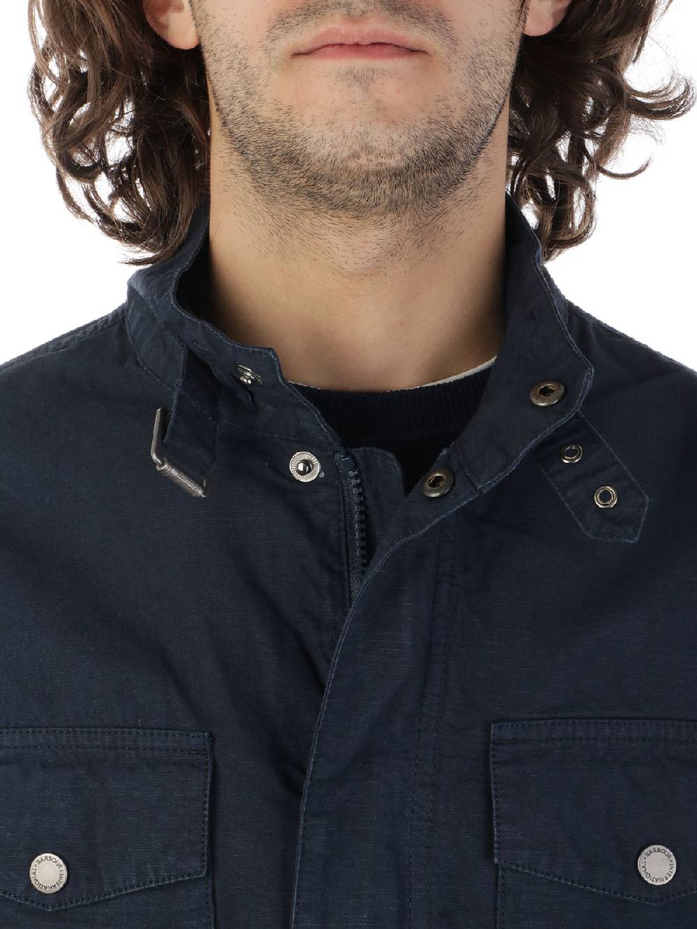 BARBOUR INTERNATIONAL Giubbotto Uomo Tourer Chatfield Utility