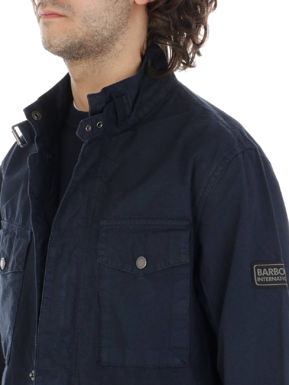 BARBOUR INTERNATIONAL Giubbotto Uomo Tourer Chatfield Utility