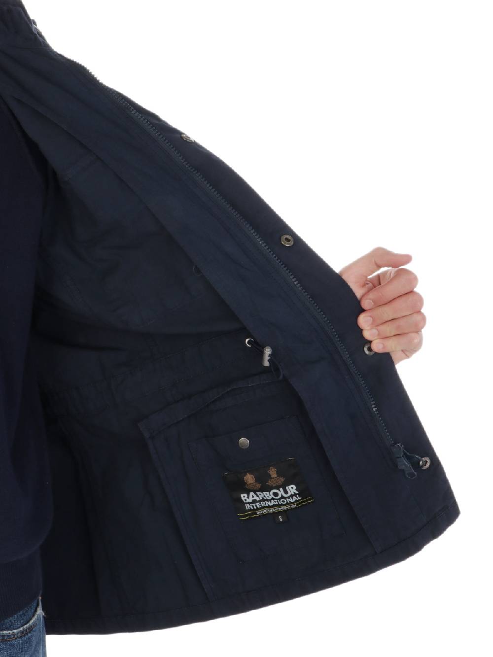 BARBOUR INTERNATIONAL Giubbotto Uomo Tourer Chatfield Utility