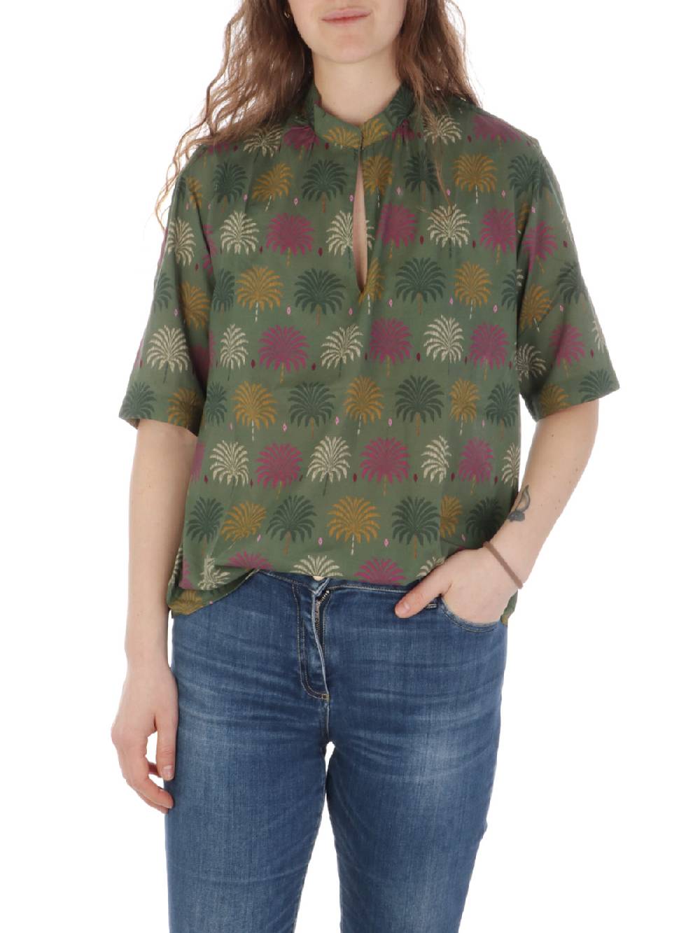 HARTFORD Camicetta Donna Camil In Cotone