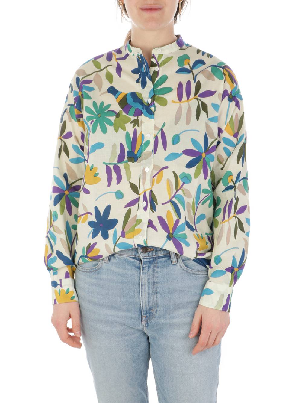 HARTFORD Camicia Donna Cristal A Fiori