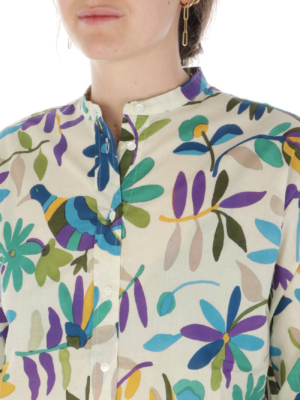 HARTFORD Camicia Donna Cristal A Fiori