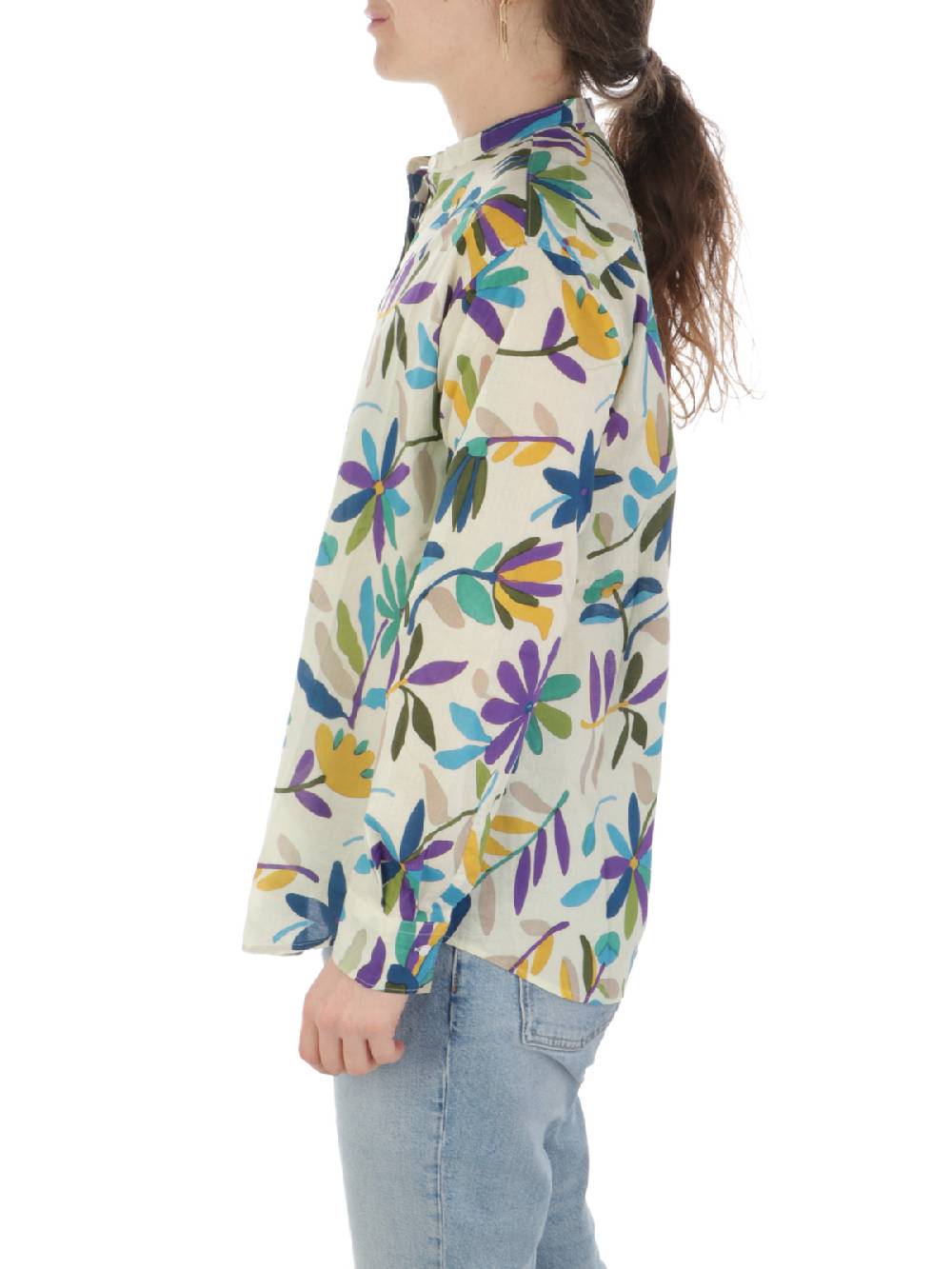 HARTFORD Camicia Donna Cristal A Fiori