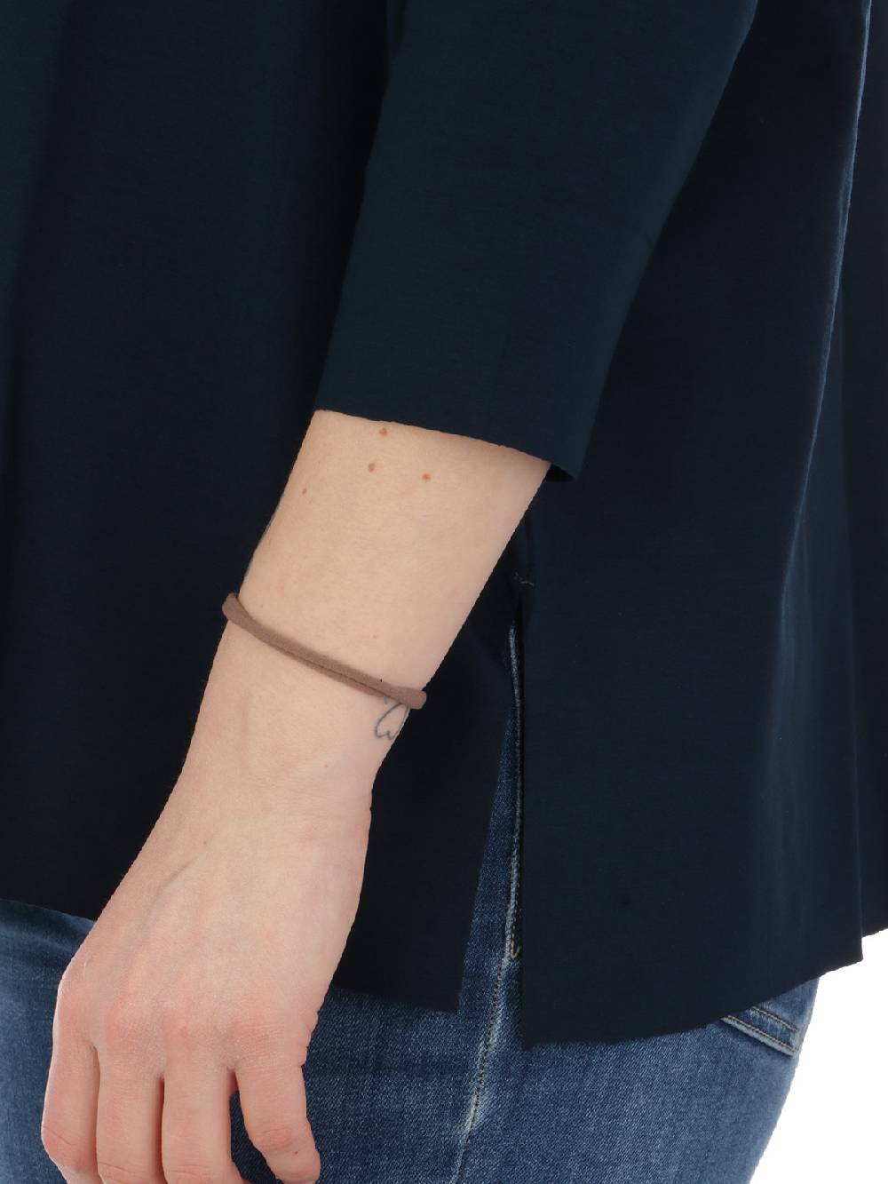 INCONTRO 7 T-Shirt Donna Manu In Viscosa