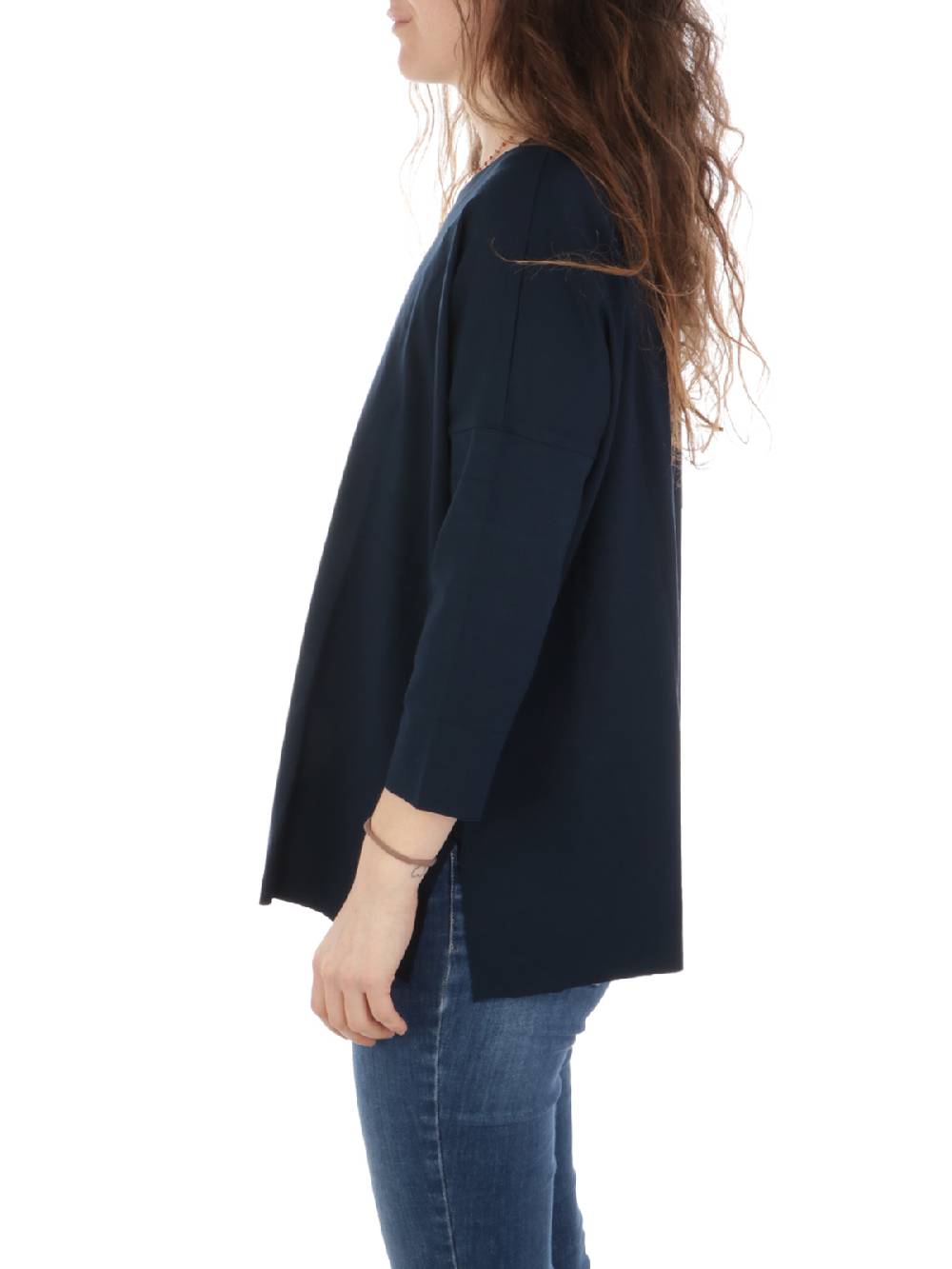 INCONTRO 7 T-Shirt Donna Manu in Viscosa