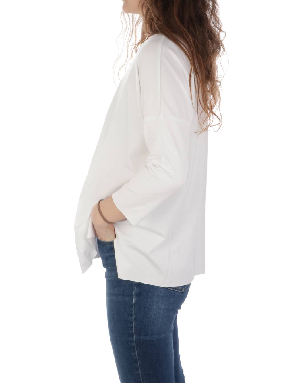 INCONTRO 7 T-Shirt Donna Manu in Viscosa