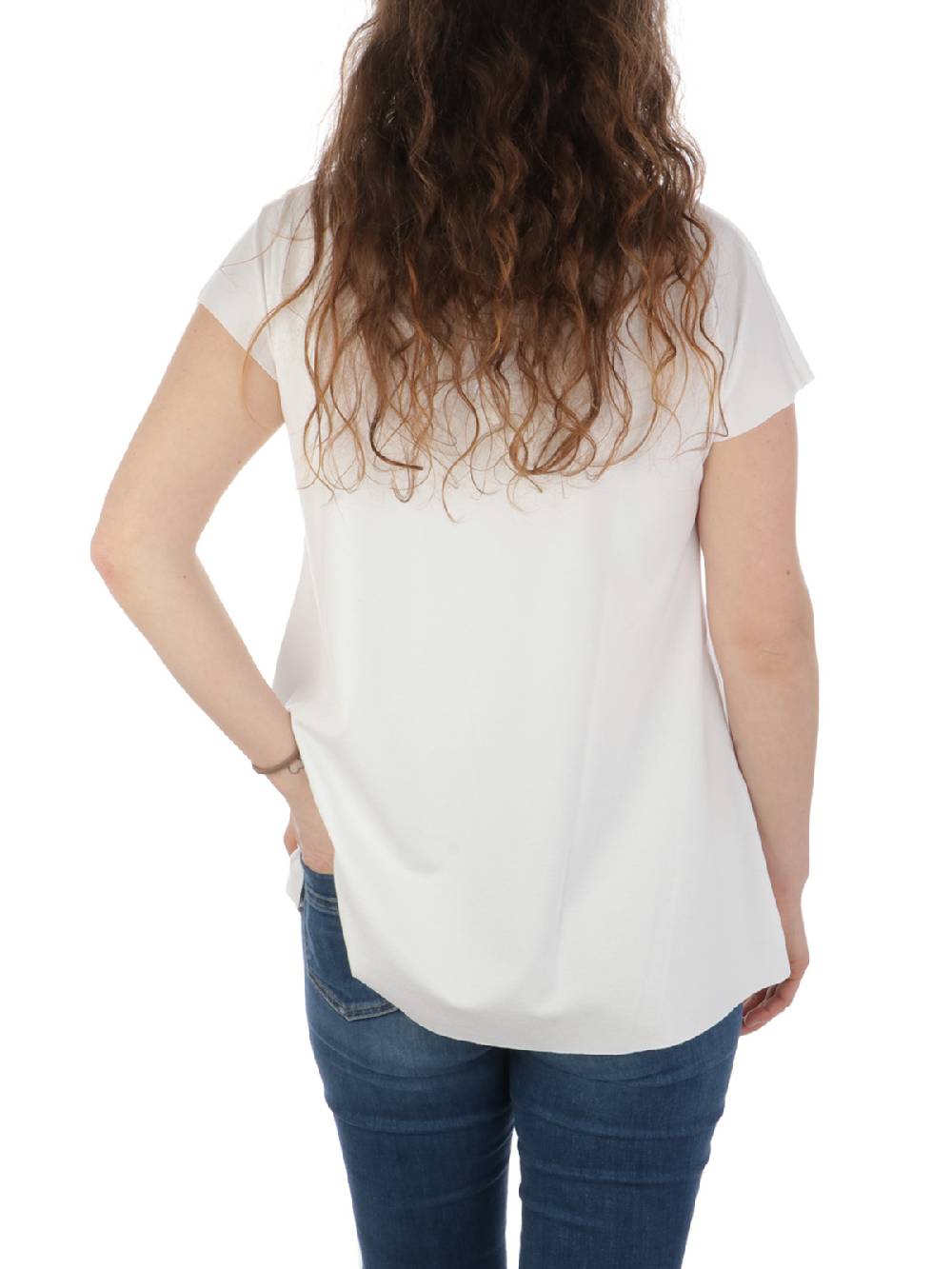 INCONTRO 7 T-Shirt Donna Nico In Viscosa