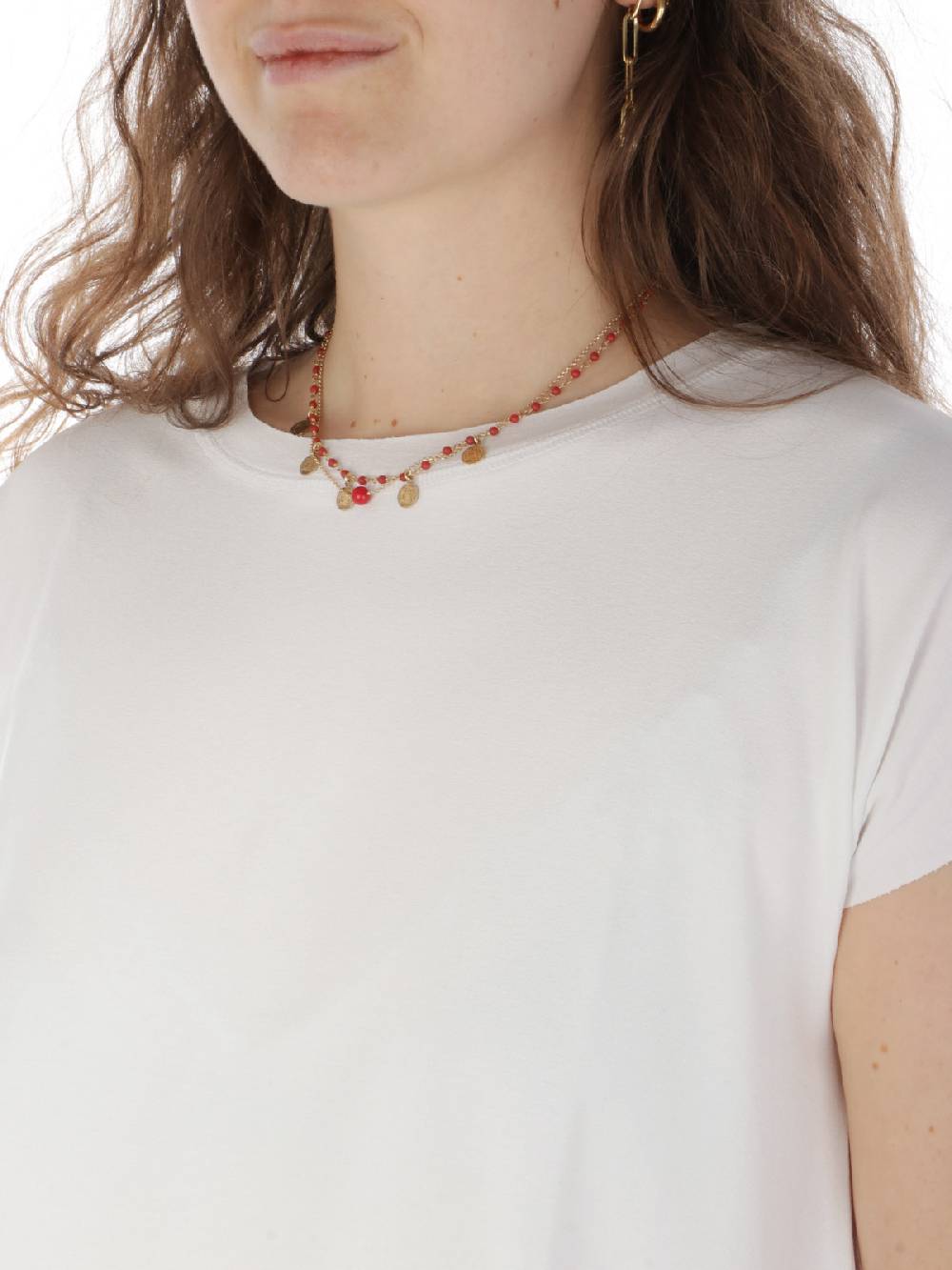 INCONTRO 7 T-Shirt Donna Nico In Viscosa