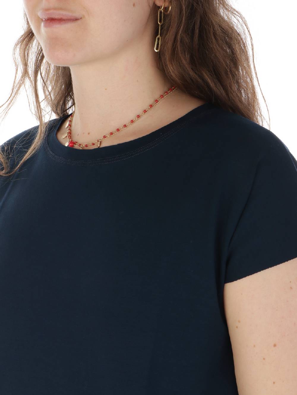 INCONTRO 7 T-Shirt Donna Nico In Viscosa