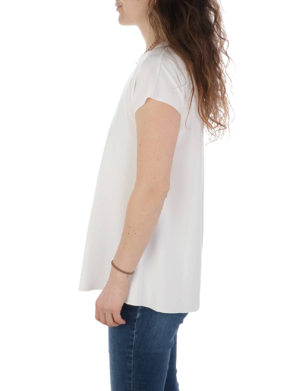 INCONTRO 7 T-Shirt Donna Nico in Viscosa