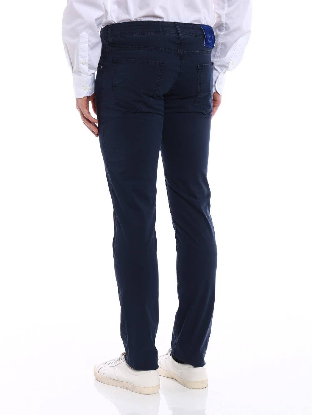 JACOB COHEN Pantaloni Uomo In Cotone