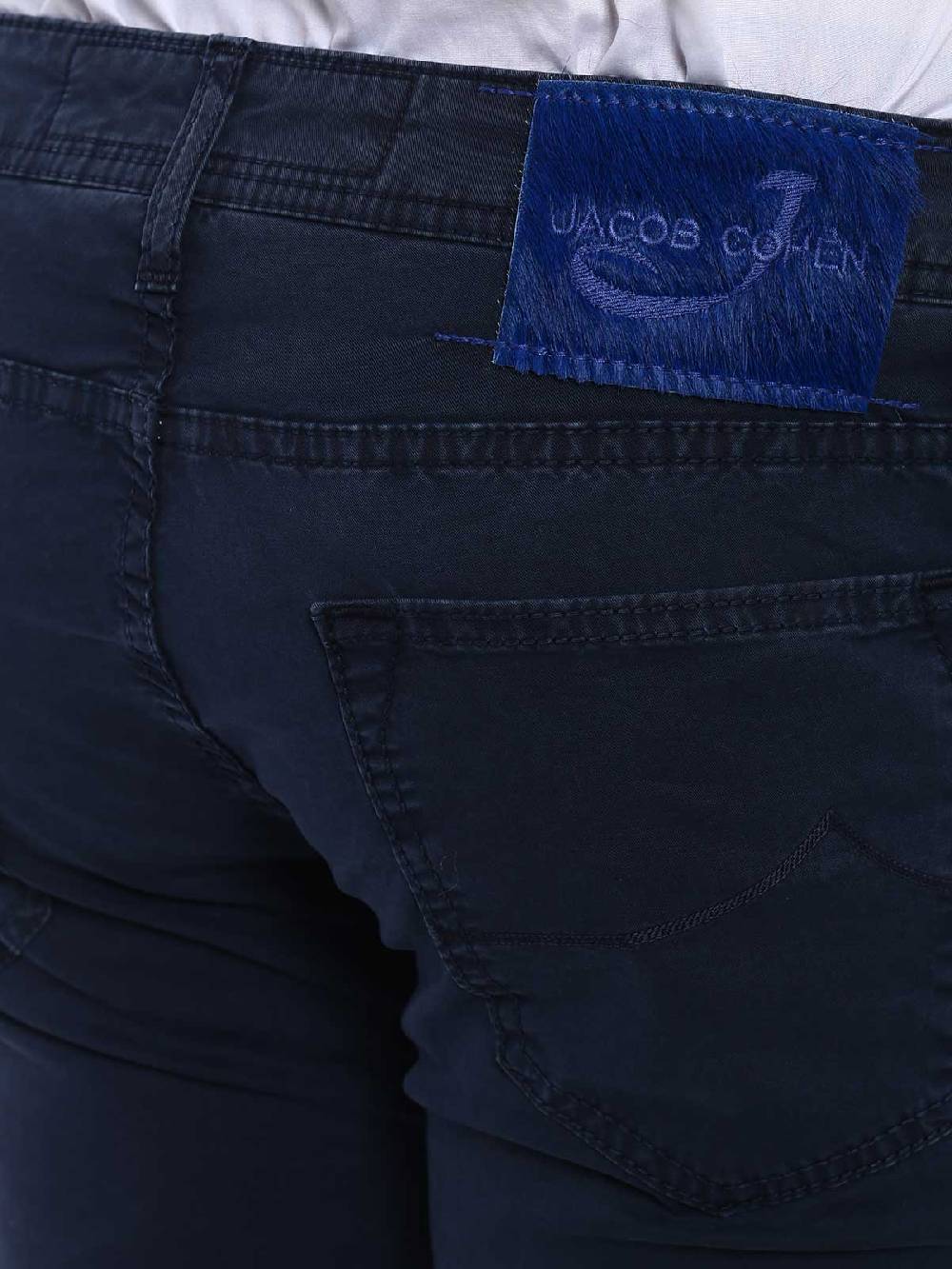 JACOB COHEN Pantaloni Uomo In Cotone