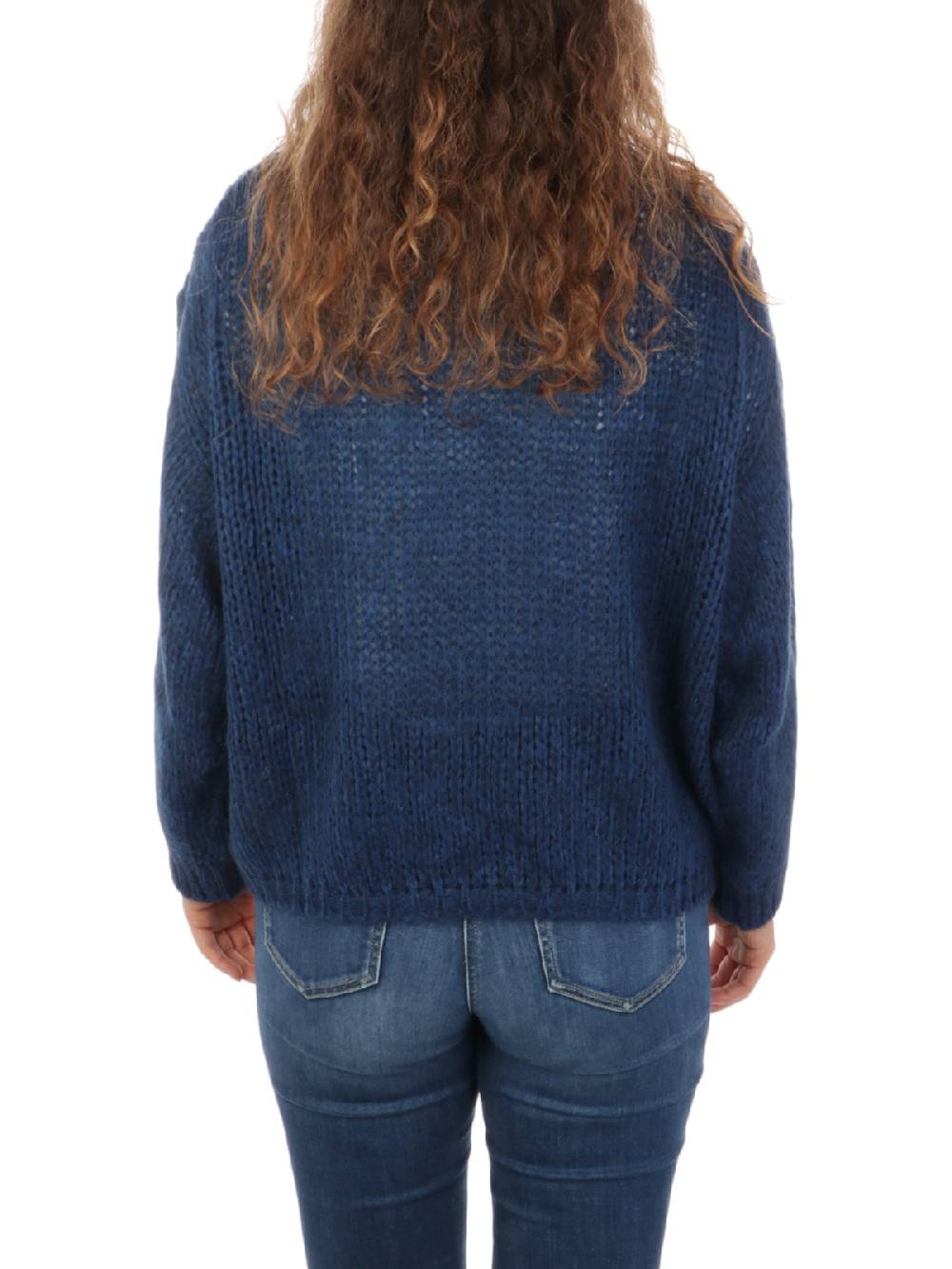 JE T'AIME Maglia Donna Lurex Collo Alto