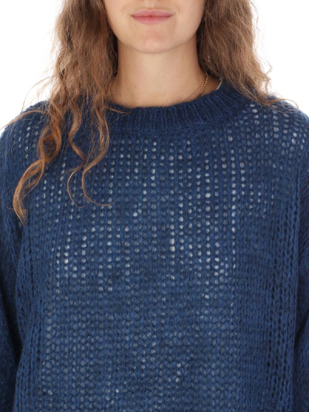 JE T'AIME Maglia Donna Lurex Collo Alto