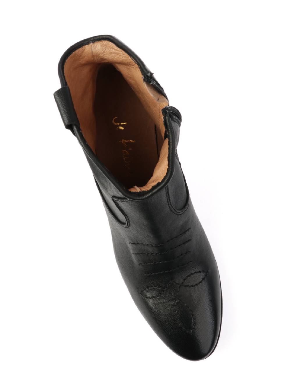 JE T'AIME Stivaletto Texano Donna In Pelle