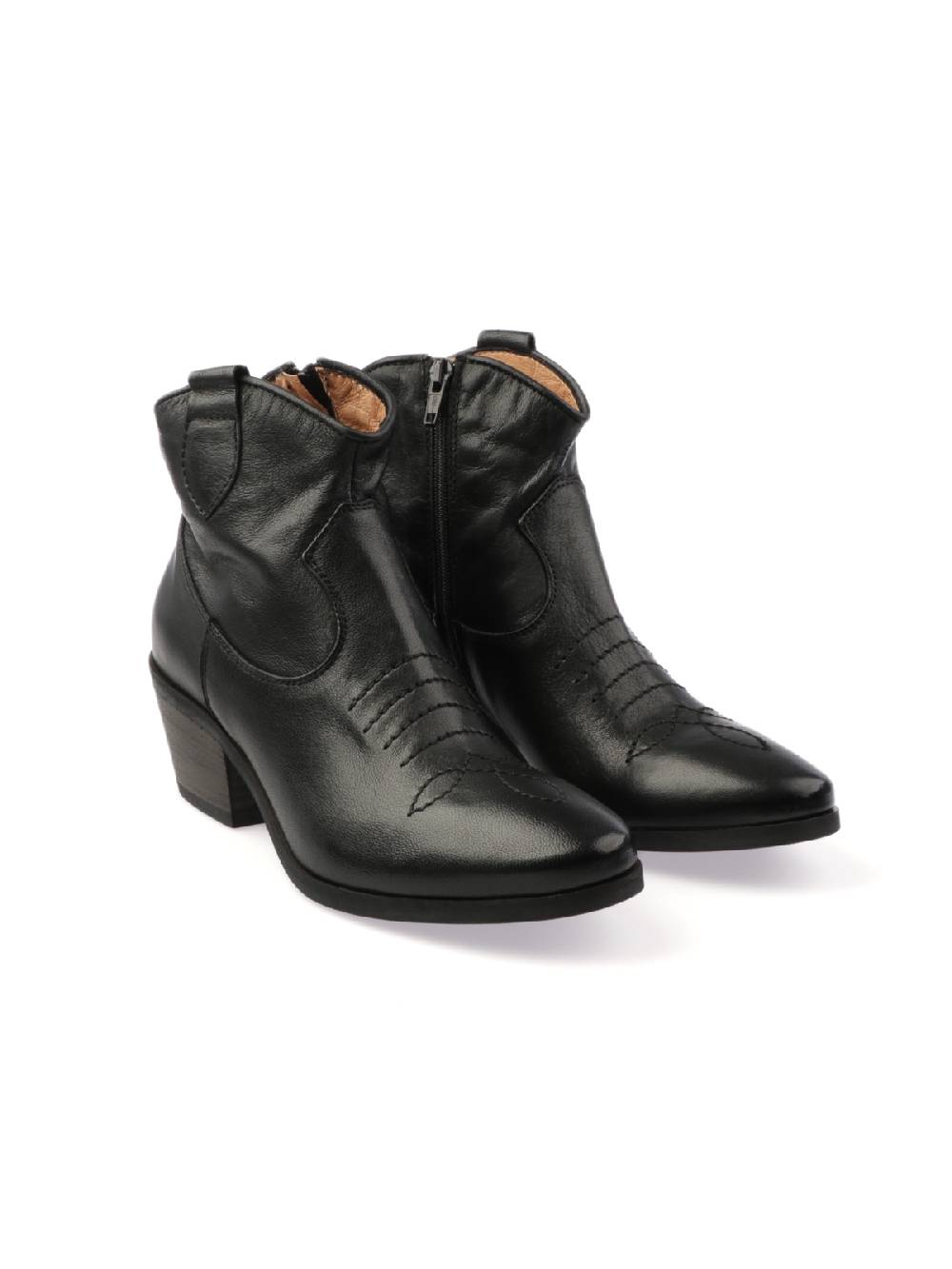 JE T'AIME Stivaletto Texano Donna in Pelle