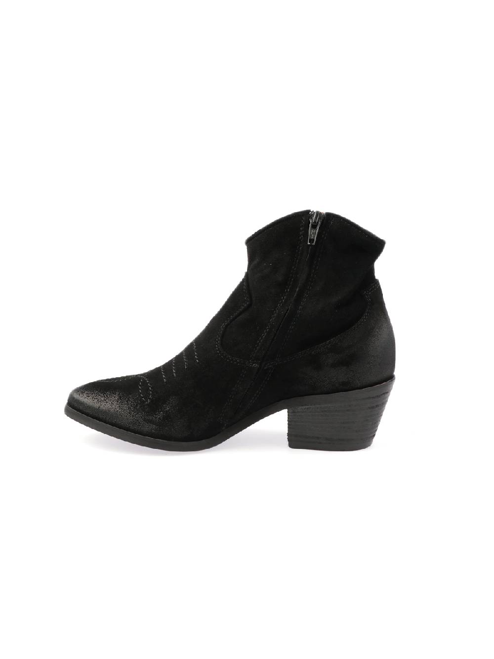 JE T'AIME Stivaletto Texano Donna In Suede