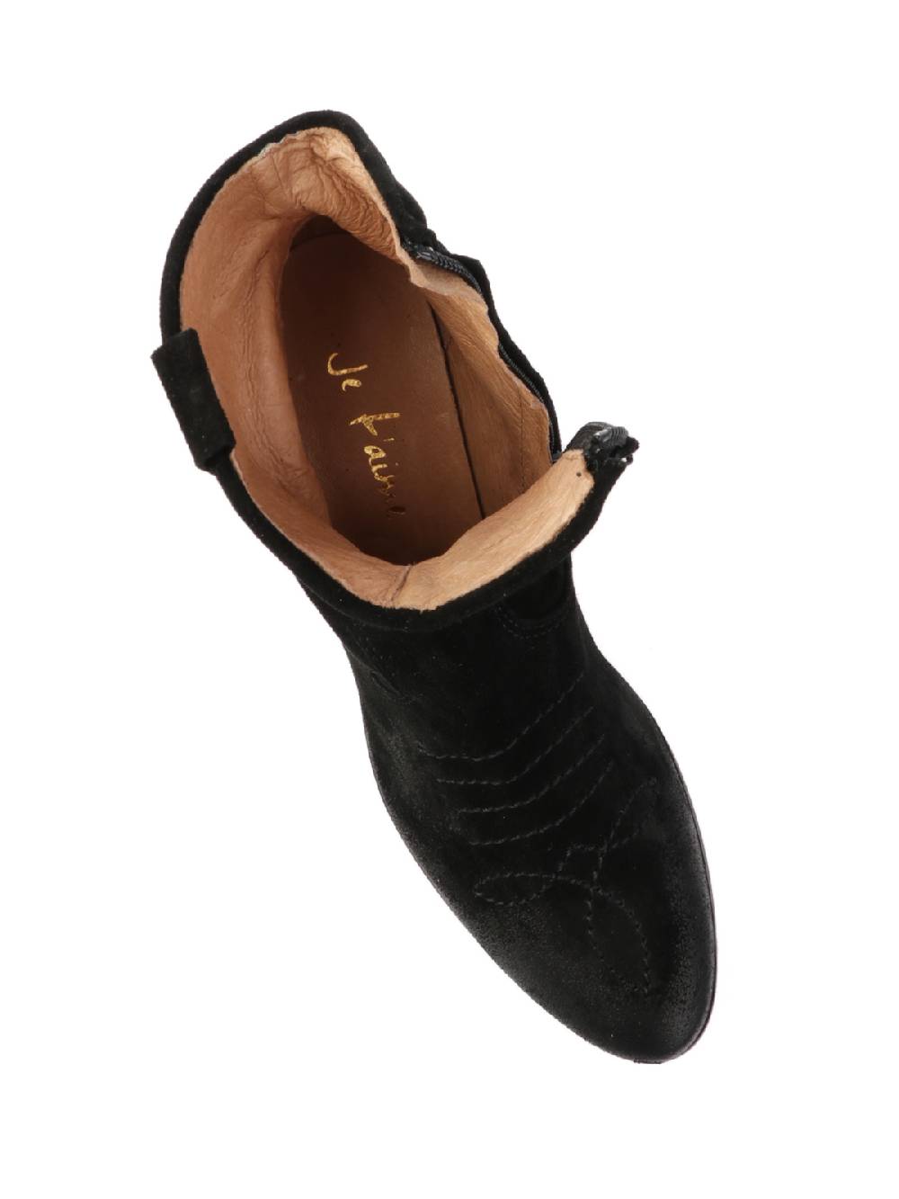 JE T'AIME Stivaletto Texano Donna In Suede