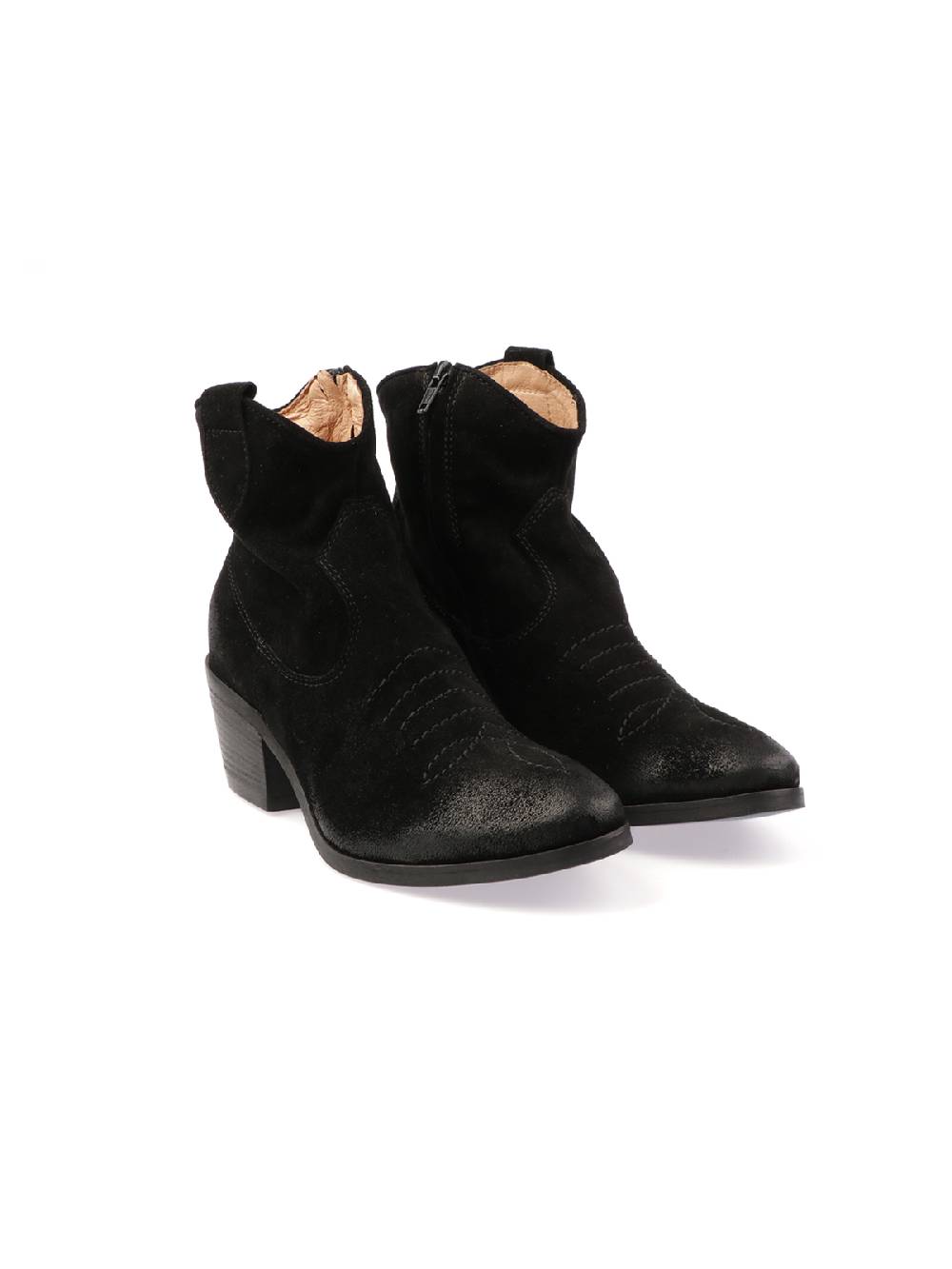 JE T'AIME Stivaletto Texano Donna in Suede