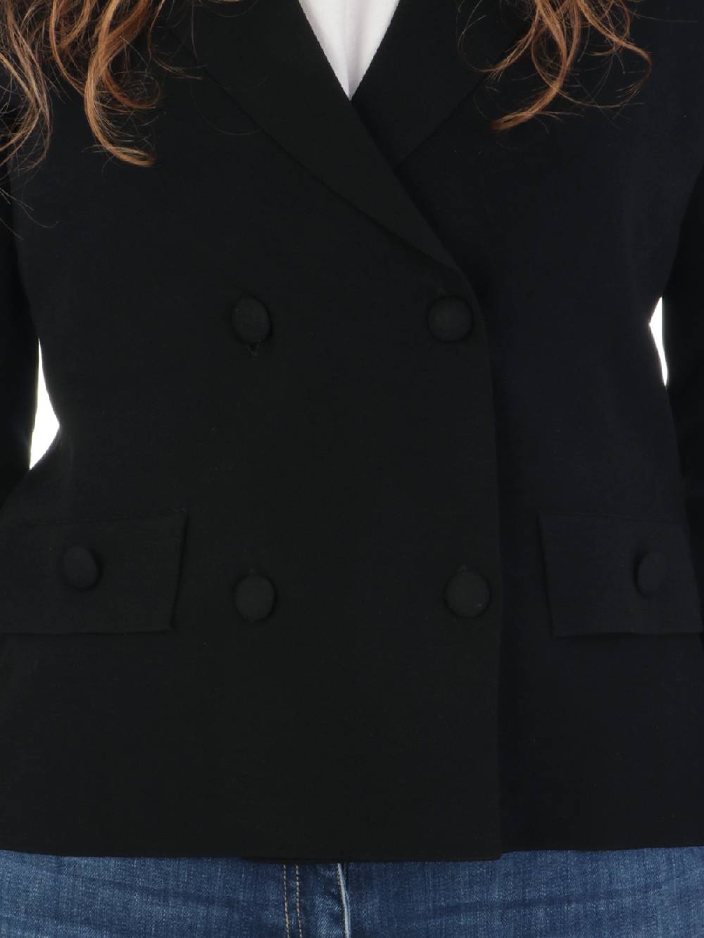 KANGRA Giacca Corta Donna Doppiopetto