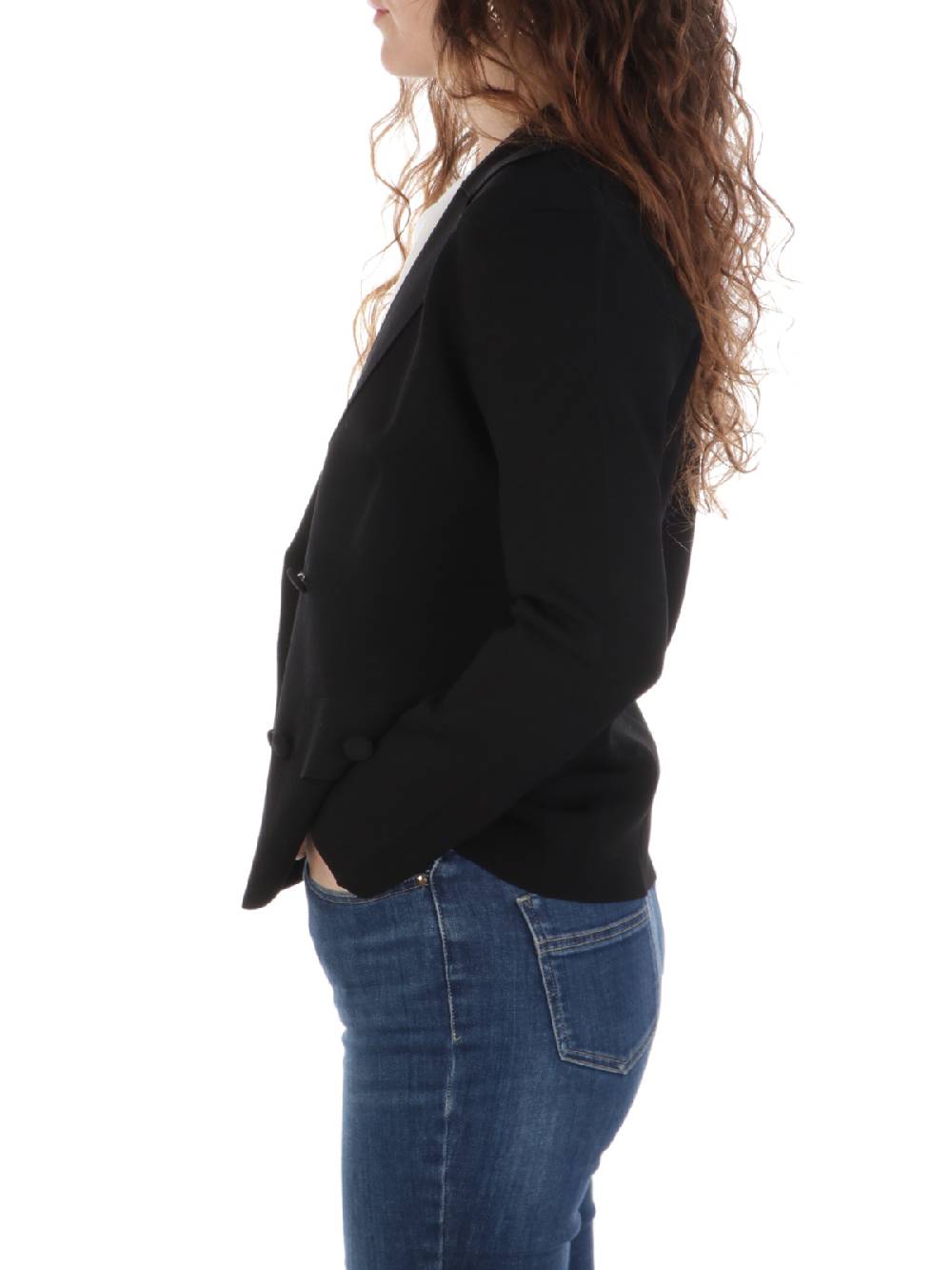 KANGRA Giacca Corta Donna Doppiopetto