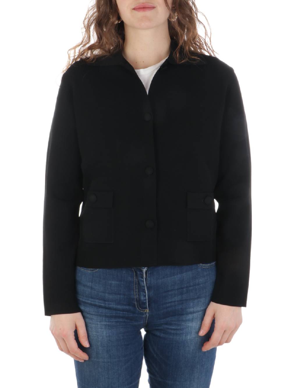 KANGRA Giacca Corta Donna Duble In Viscosa