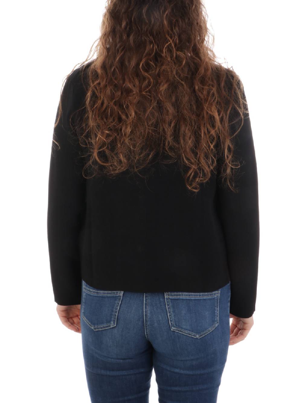 KANGRA Giacca Corta Donna Duble In Viscosa