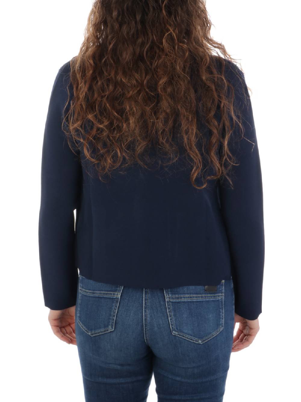 KANGRA Giacca Corta Donna Duble In Viscosa