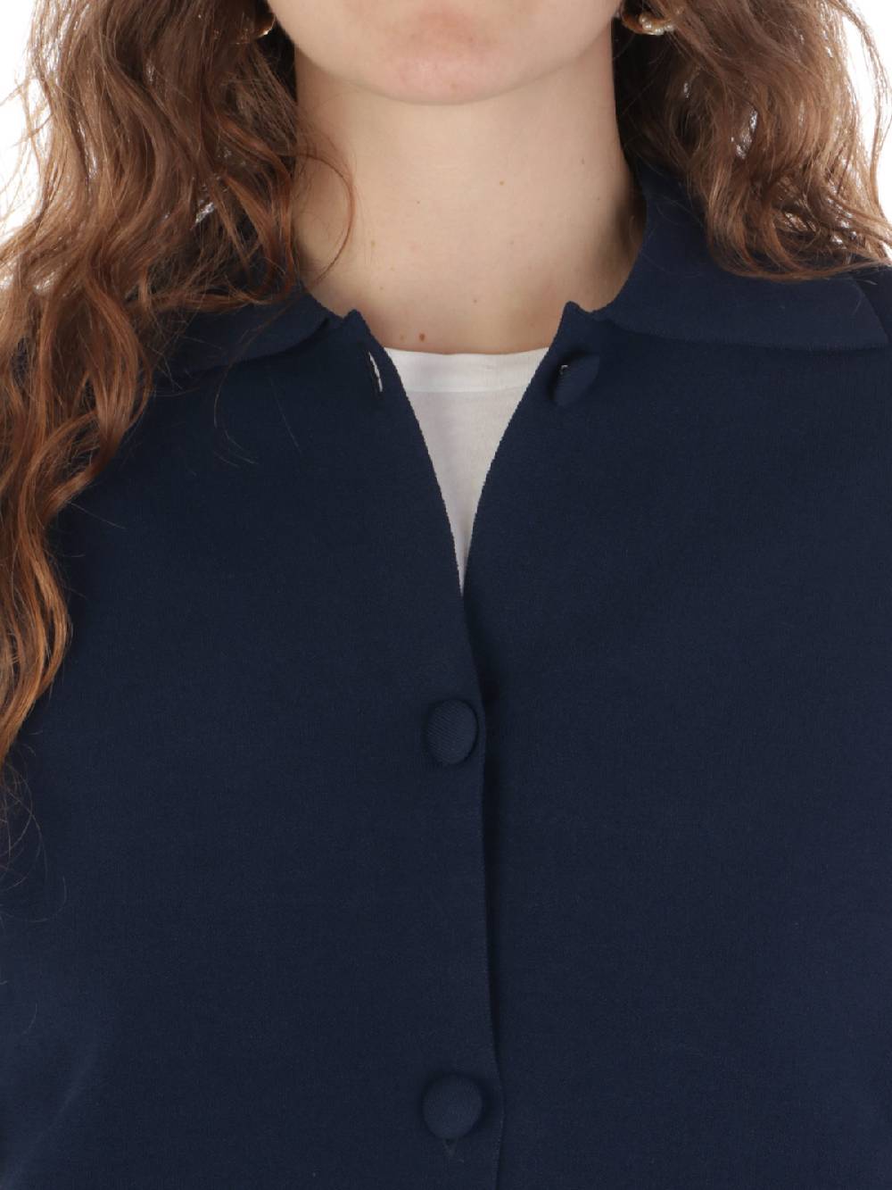 KANGRA Giacca Corta Donna Duble In Viscosa