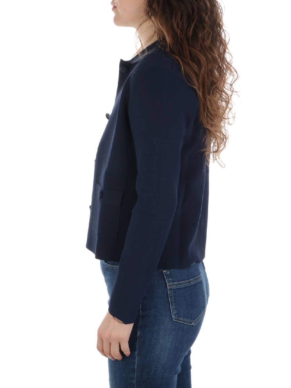 KANGRA Giacca Corta Donna Duble In Viscosa