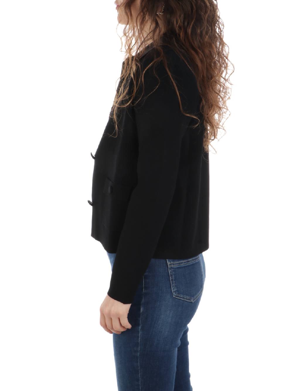 KANGRA Giacca Corta Donna Duble in Viscosa