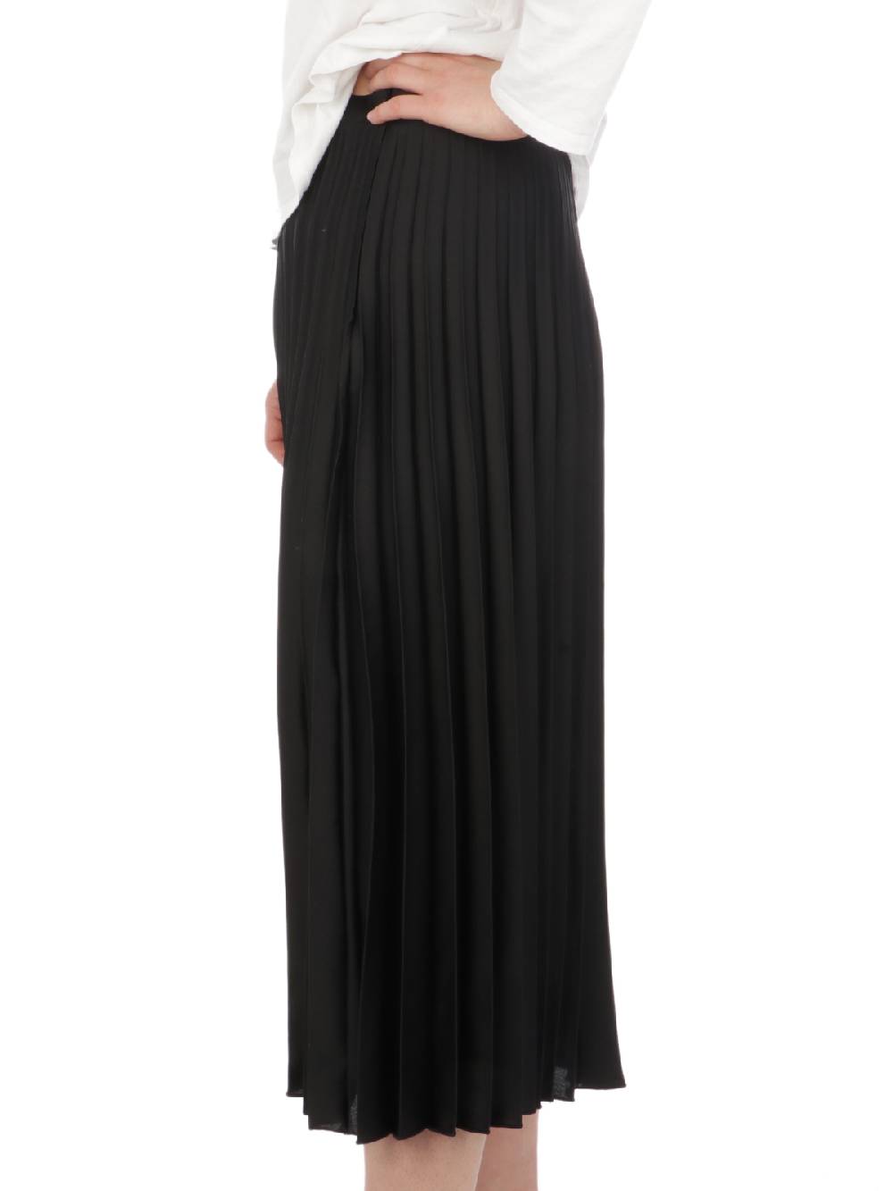 KAOS Gonna Midi Con Pieghe