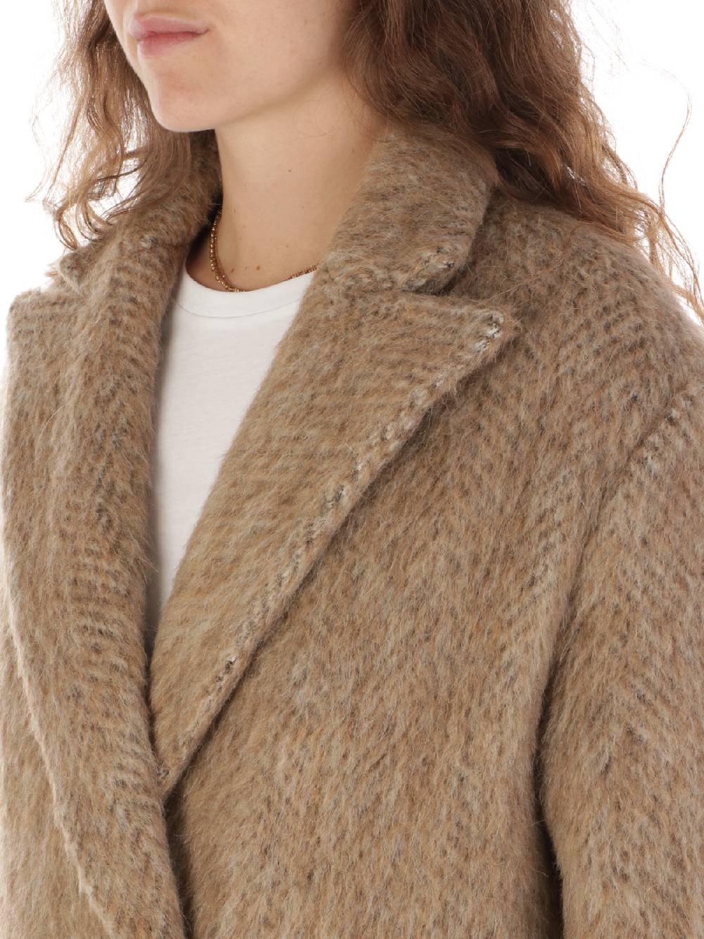 KILTIE Cappotto Donna Darrin Spigato