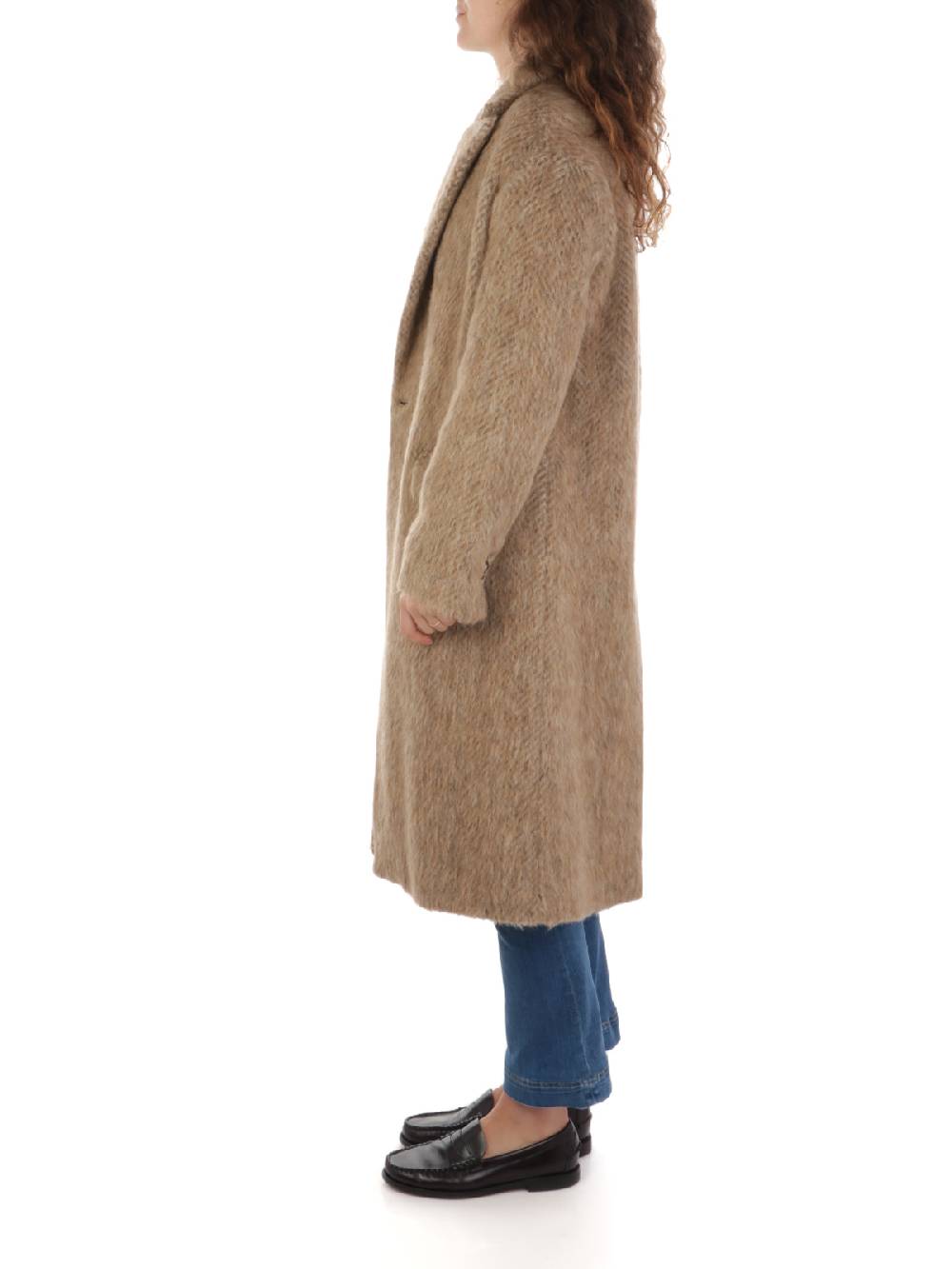 KILTIE Cappotto Donna Darrin Spigato