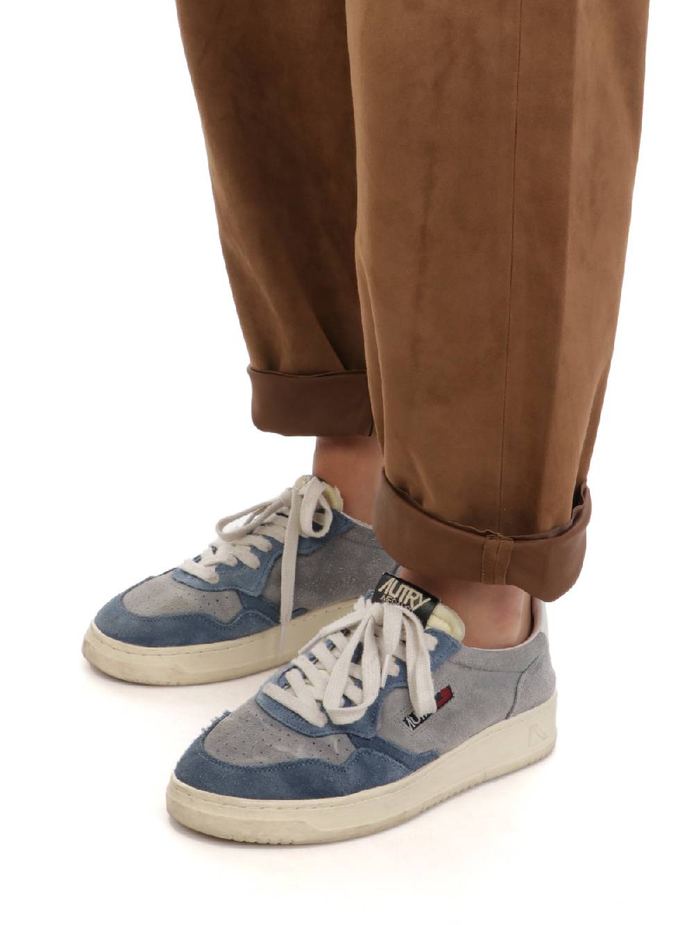 KILTIE Pantaloni Donna Arles In Suede