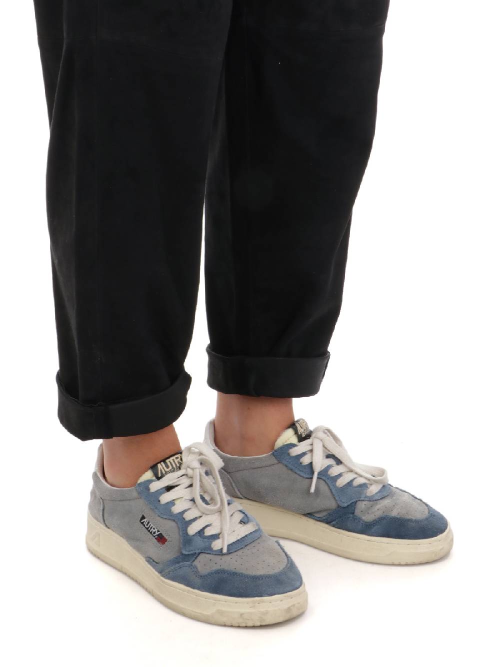 KILTIE Pantaloni Donna Arles In Suede