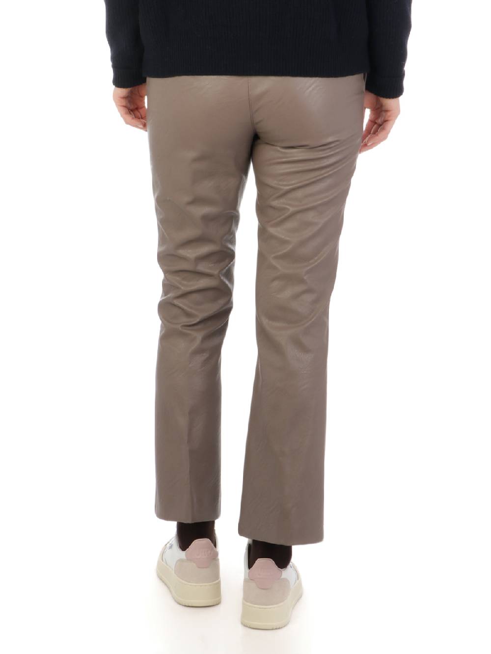 KILTIE Pantaloni Donna In Ecopelle
