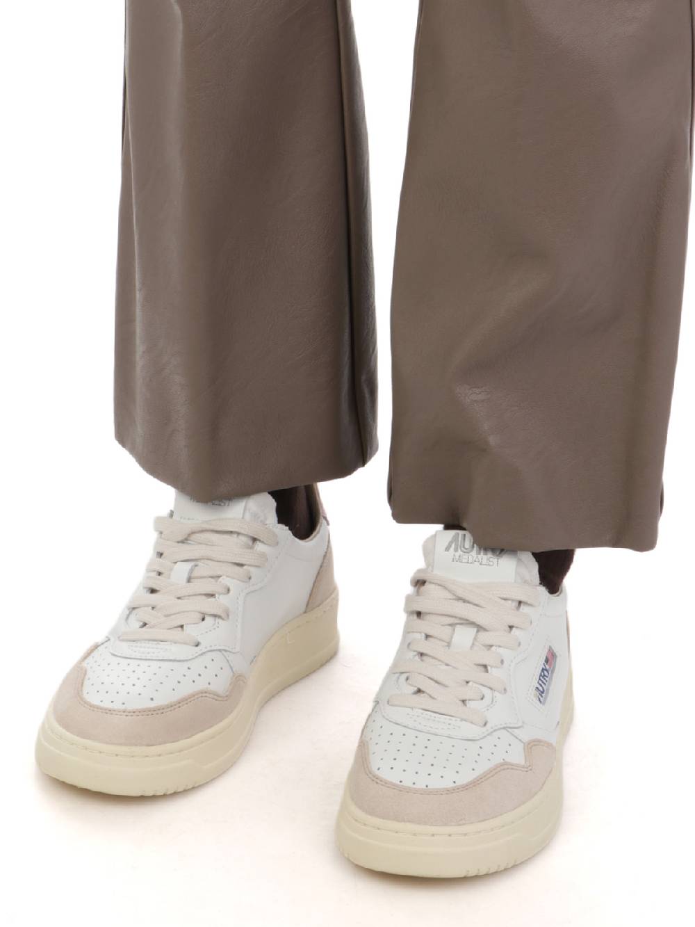 KILTIE Pantaloni Donna In Ecopelle