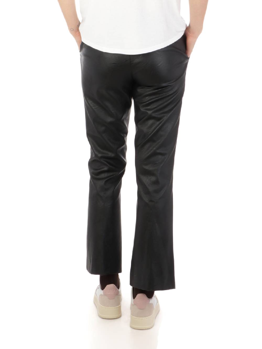 KILTIE Pantaloni Donna In Ecopelle