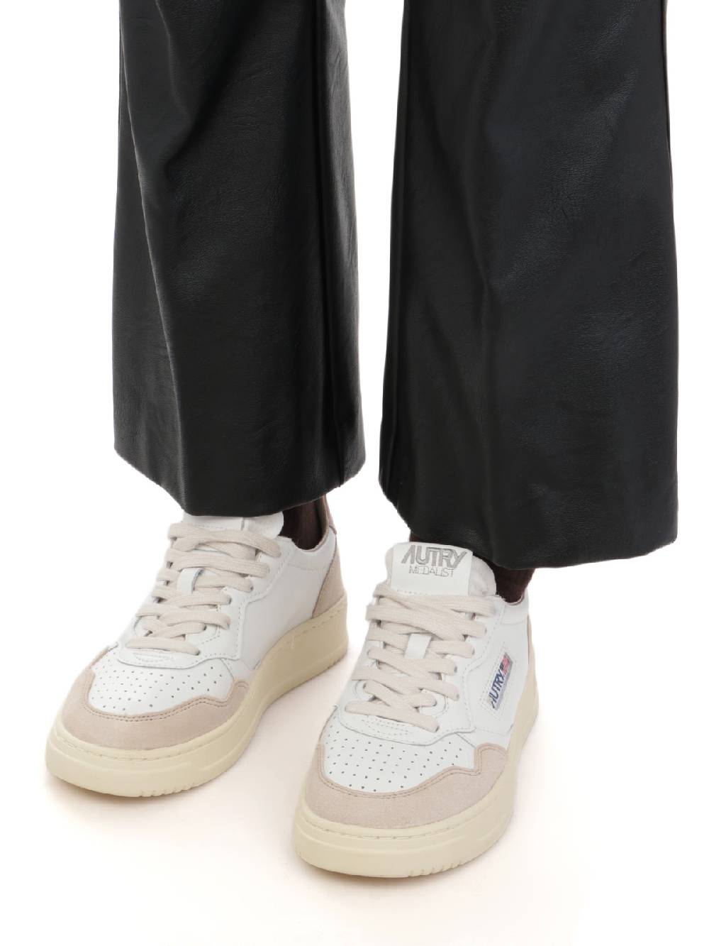 KILTIE Pantaloni Donna In Ecopelle