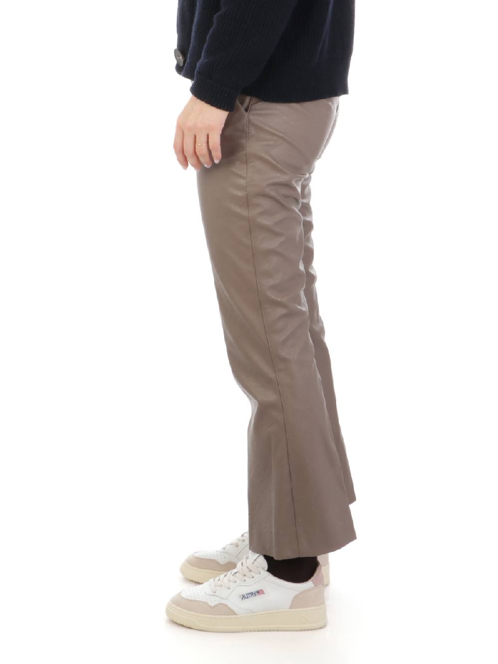 KILTIE Pantaloni Donna in Ecopelle