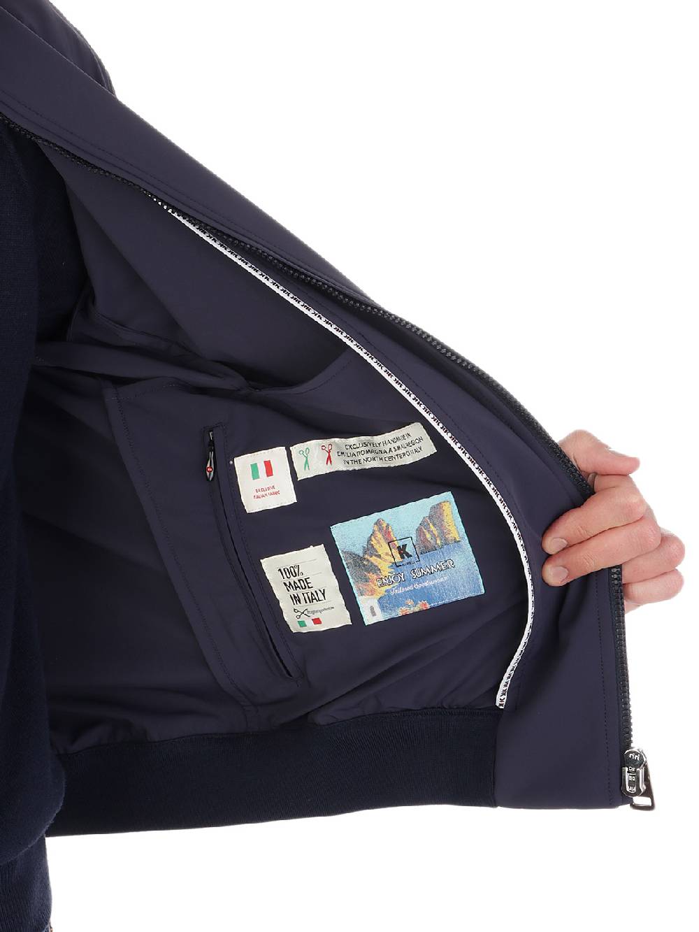 KIRED Giubbotto Uomo Liam