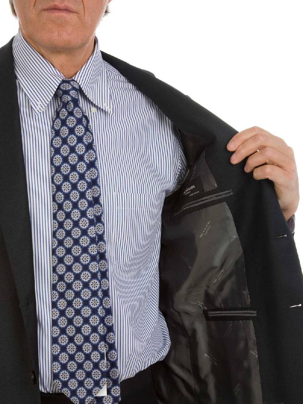 KITON Abito Uomo In Lana