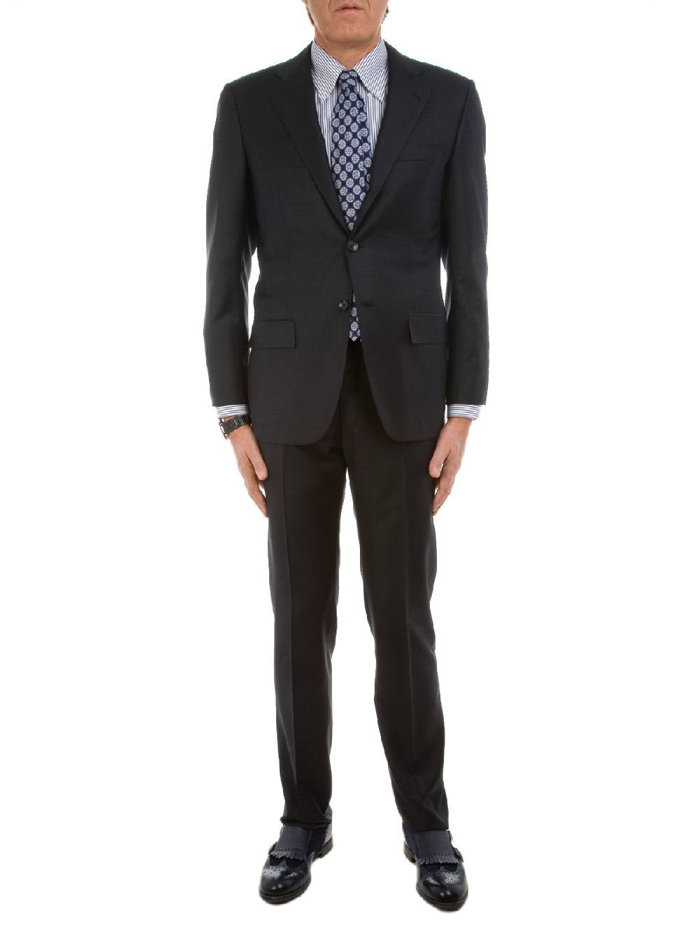 KITON Abito Uomo in Lana