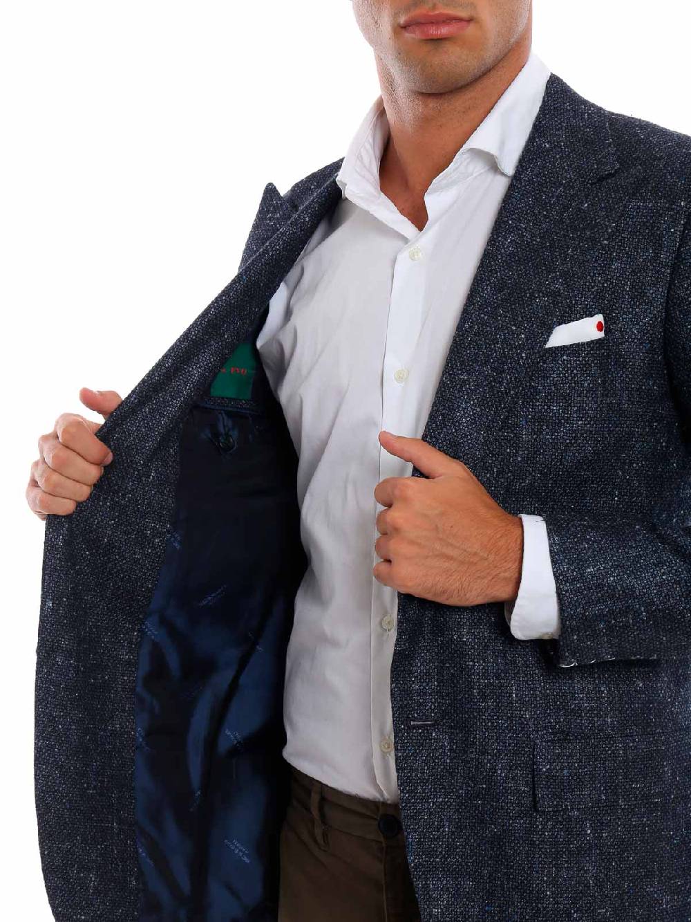 KITON Giacca Uomo Evo