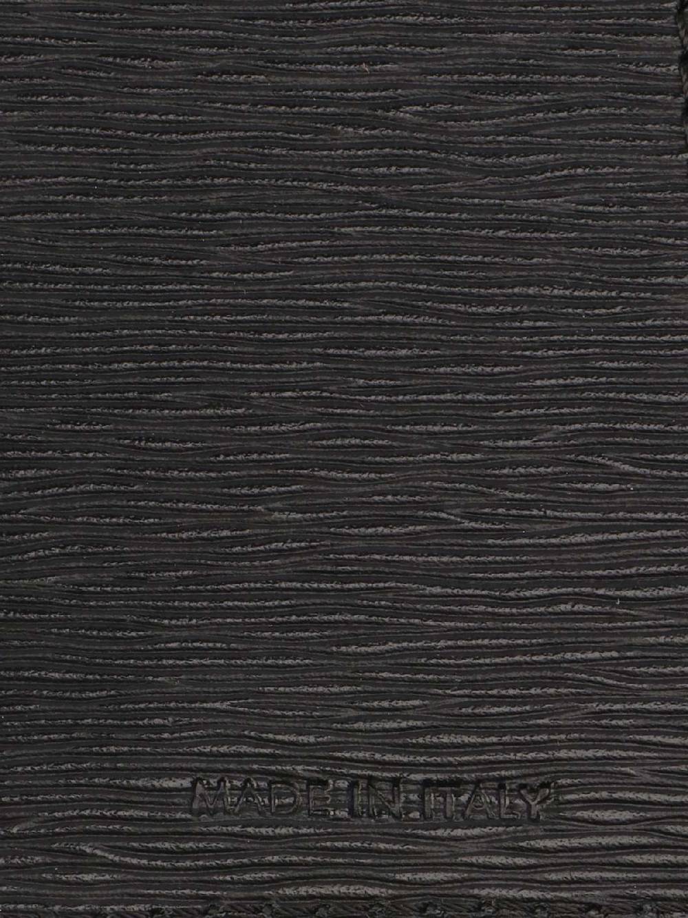 KITON Portafoglio Verticale Uomo In Pelle