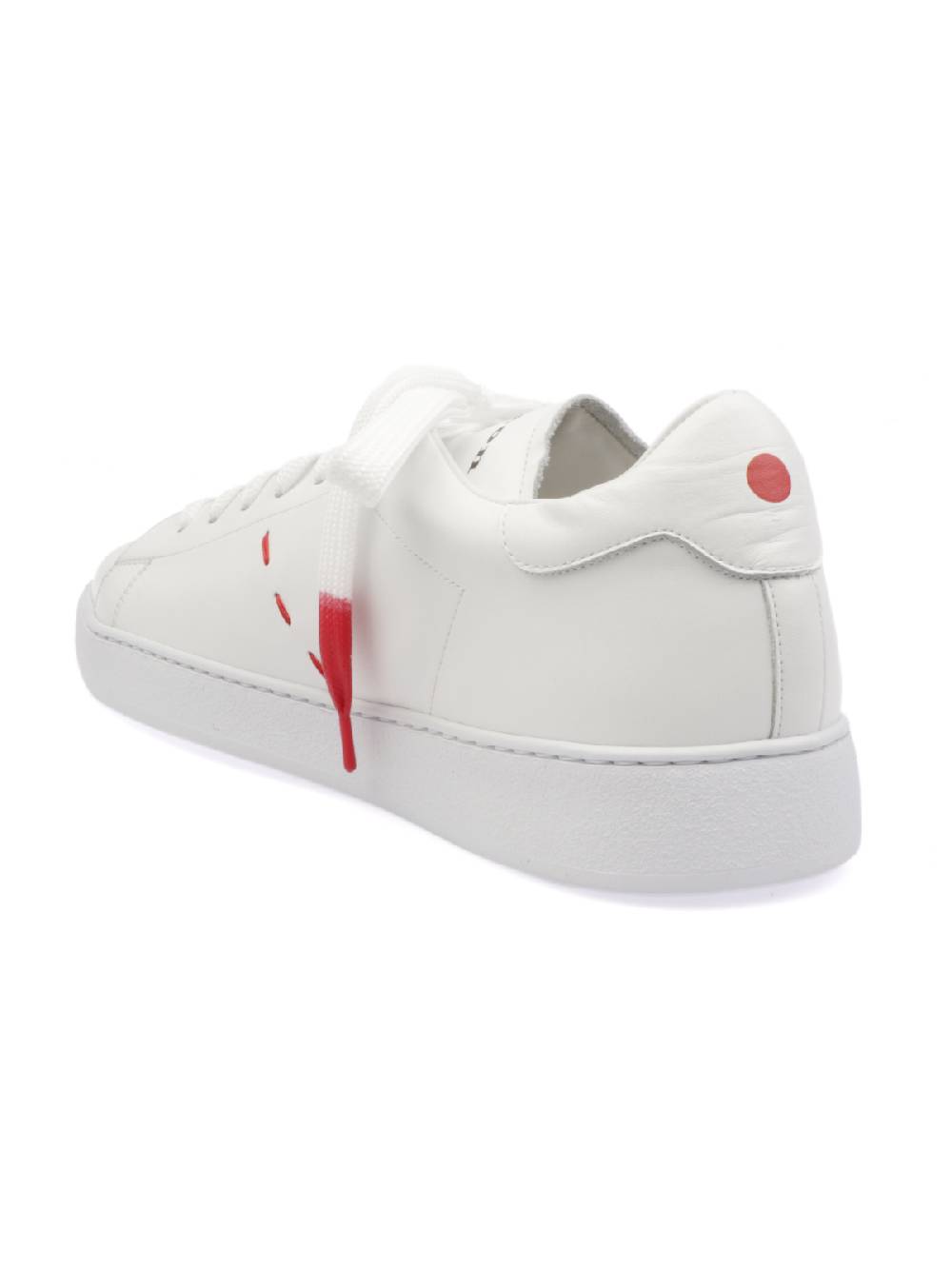 KITON Sneakers Uomo In Pelle