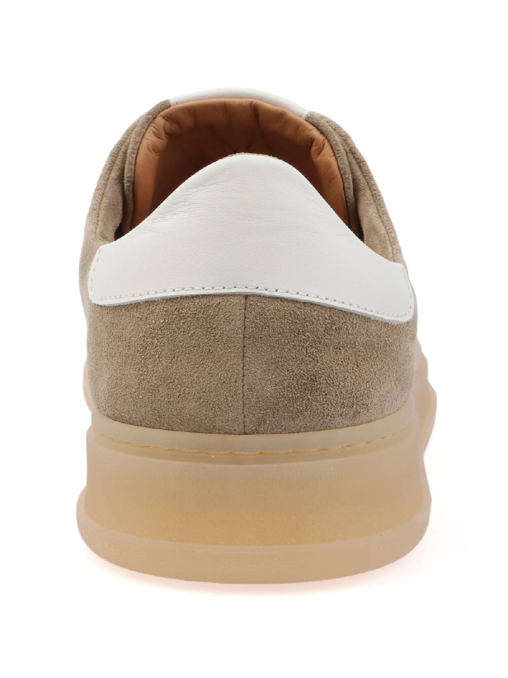 KITON Sneakers Uomo In Suede Senza Lacci
