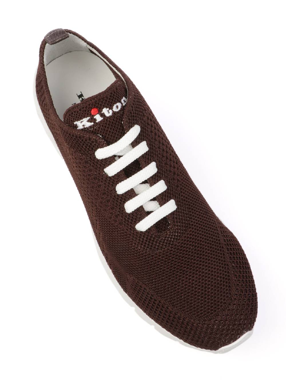 KITON Sneakers Uomo In Tessuto A Maglia