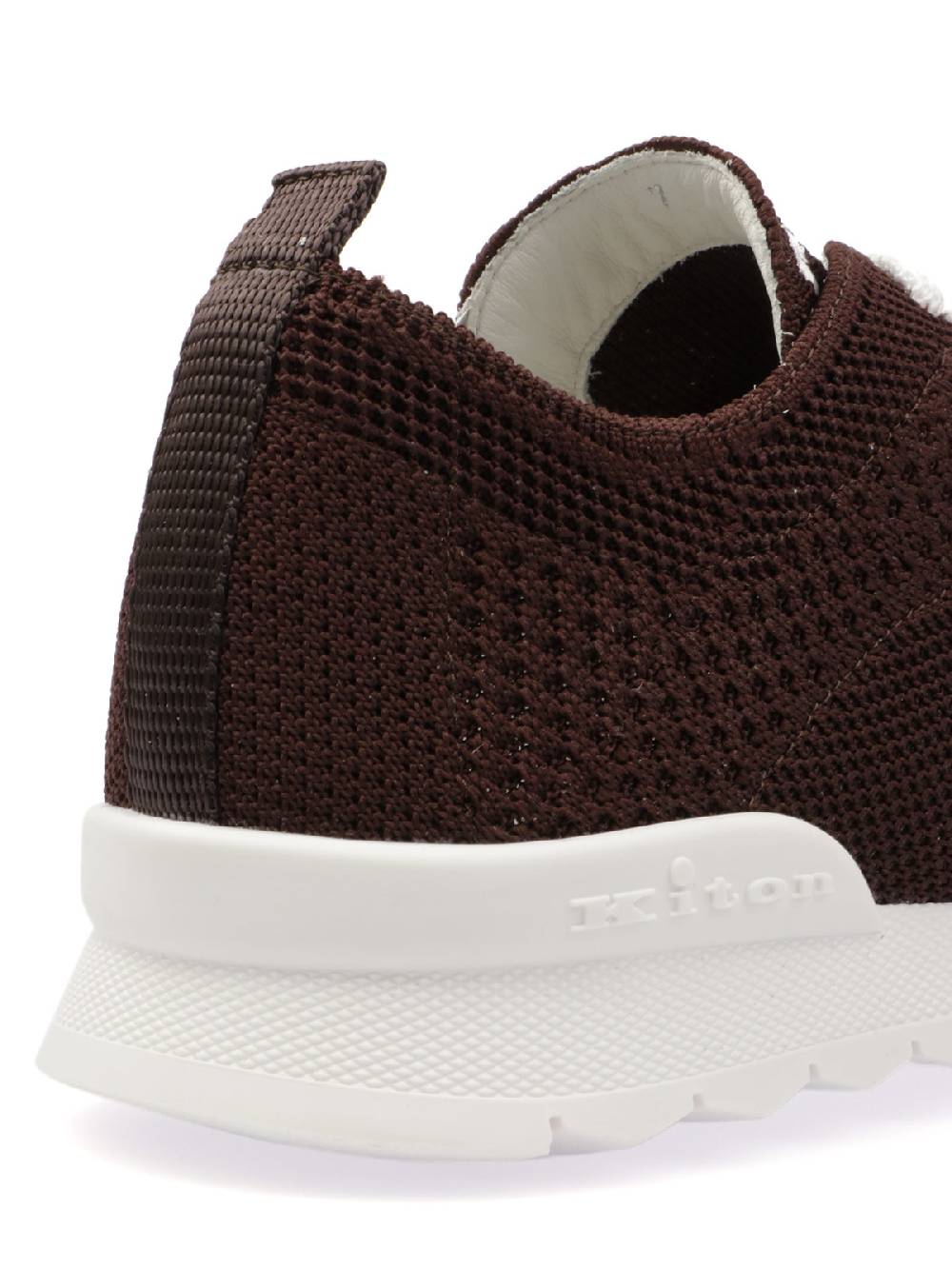 KITON Sneakers Uomo In Tessuto A Maglia